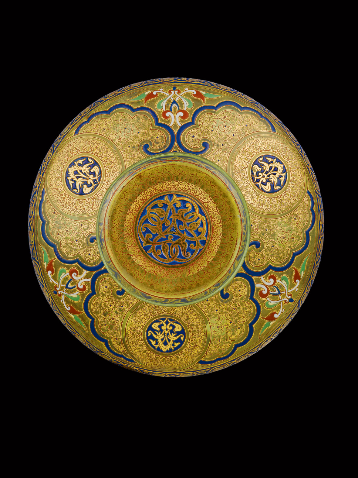 Brocard Mamluk Mosque Lamp